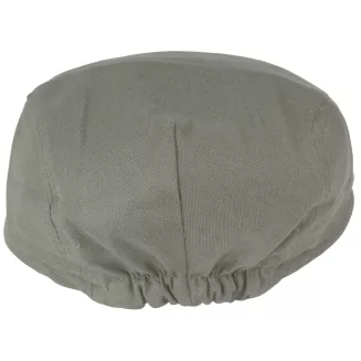 Kaszkiet męski bawełniany zielony flat cap wiosna lato Polar Fashion K306E - 6