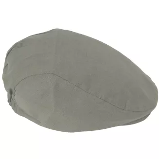 Kaszkiet męski bawełniany zielony flat cap wiosna lato Polar Fashion K306E - 4