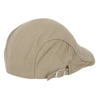 K220A Beige Cap Men'S Flat Cap Cotton - 3