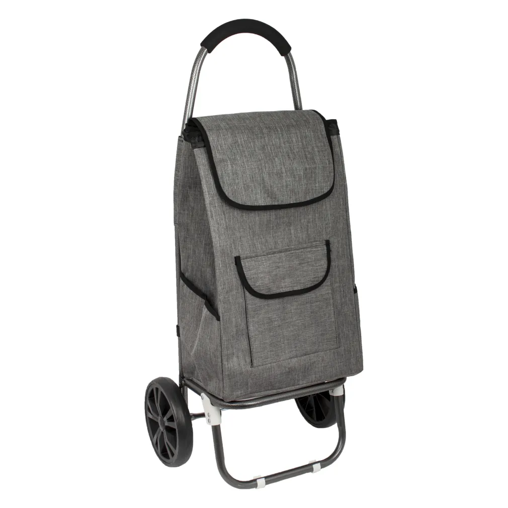 Shopping Bag On Wheels WZ350AC Two-Wheel Cart For Shopping Or Beach Big Wheels