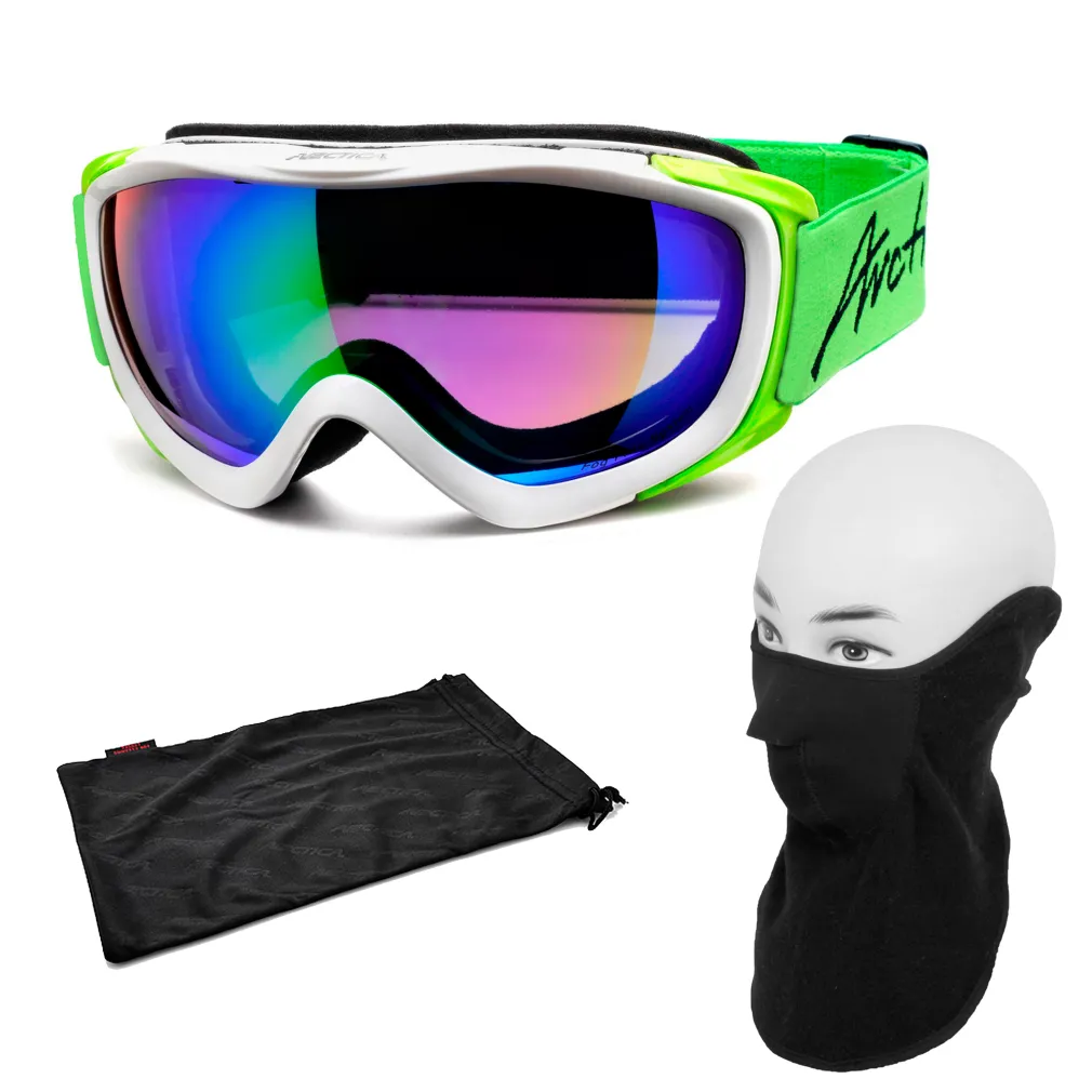 Arctica G75K Gładkie revo Gogle narciarskie na narty snowboard