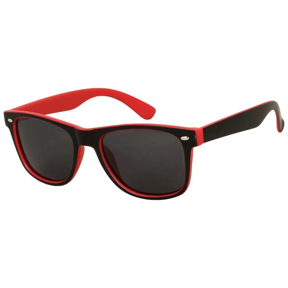 Polar Fashion 4161 Czerwone Okulary przeciwsłoneczne z polaryzacją