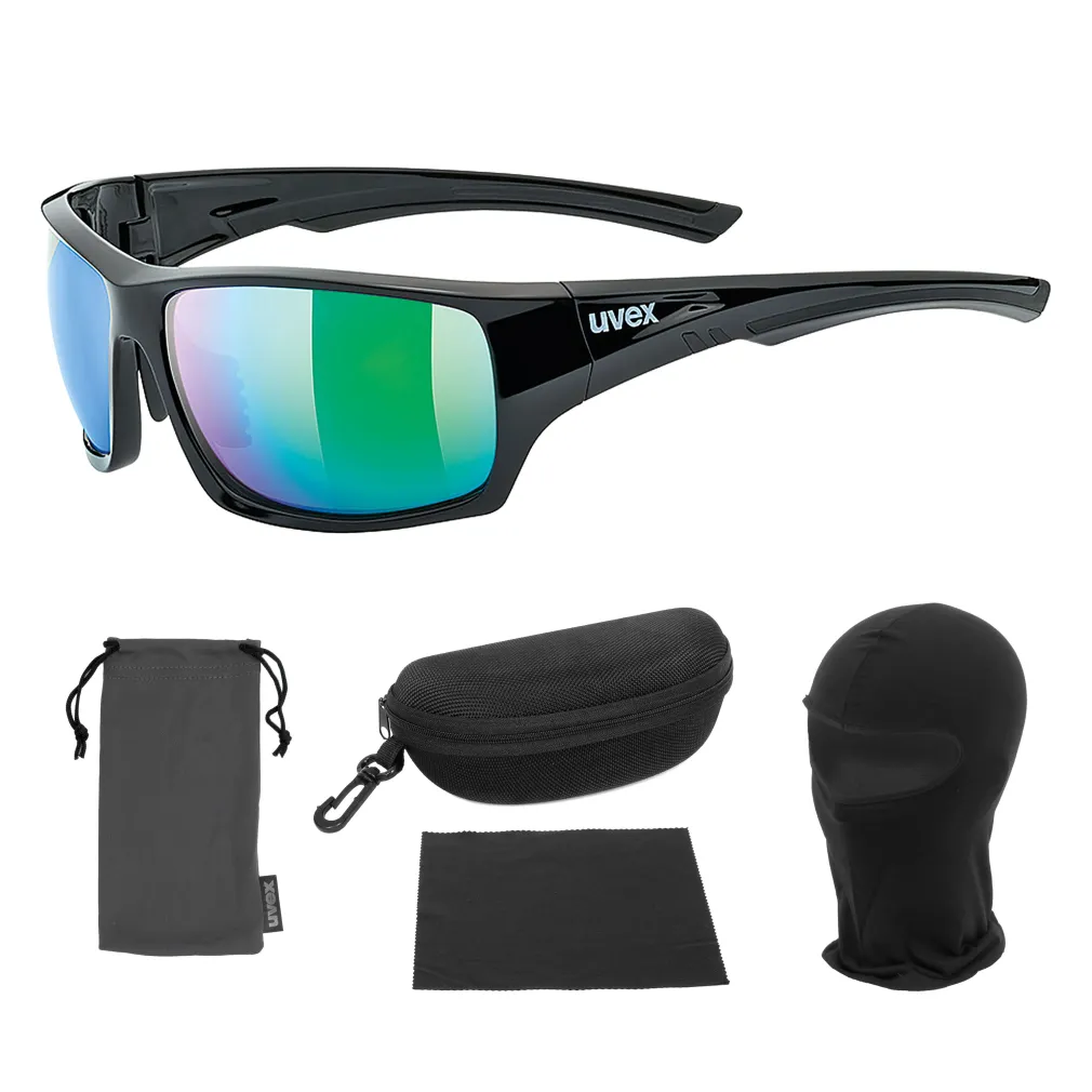 Okulary przeciwsłoneczne Uvex SPORTSTYLE 222 POLA S53.0.980.2770