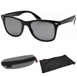 Arctica S240 Czarne CORFU Okulary Przeciwsłoneczne Gratisy