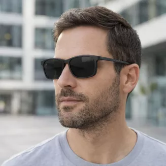 Okulary korekcyjne z nakładką przeciwsłoneczną Clip-On  Solano CL 90283a - 9