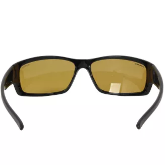 Czarne okulary wędkarskie Solano FL20069A polaryzacyjne żółte dla kierowców - 6