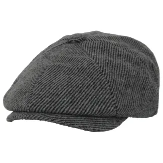 Polar Fashion Kaszkiet Męski Peaky Blinders K277C Jodełka Ocieplany 57-59cm - 2