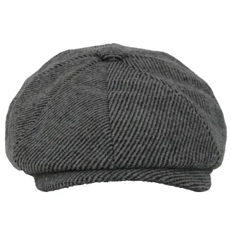 Polar Fashion Kaszkiet Męski Peaky Blinders K277C Jodełka Ocieplany 57-59cm - 3