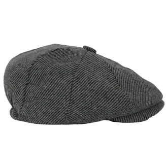Polar Fashion Kaszkiet Męski Peaky Blinders K277C Jodełka Ocieplany 57-59cm - 4