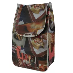 Sama torba wymienna do wózka WZ401DT 35L z usztywnieniem bez stelaża CODURA