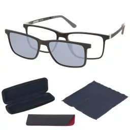 Solano CL90207B Oprawa korekcyjna z nakładką przeciwsłoneczną clip-on