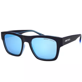Arctica S363B okulary przeciwsłoneczne polaryzacyjne niebieska lustrzanka - 2