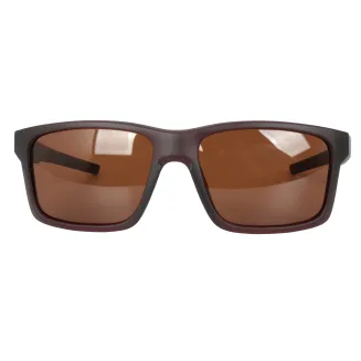 Męskie Okulary Polaryzacyjne Brązowe  Matowe  Polar Fashion P8171C2 - 2