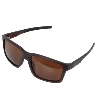 Męskie Okulary Polaryzacyjne Brązowe  Matowe  Polar Fashion P8171C2 - 3