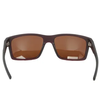 Męskie Okulary Polaryzacyjne Brązowe  Matowe  Polar Fashion P8171C2 - 5