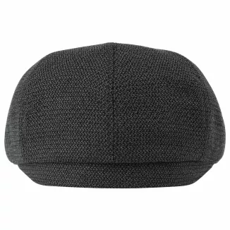 Kaszkiet Męski Bawełniany Grafitowy K268F Peaky Blinders Retro Flat Cap - 5
