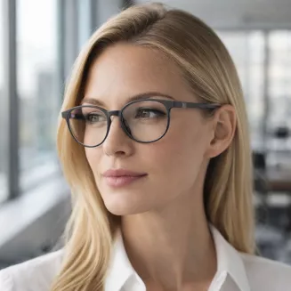 Okulary 2w1 Clip-On Magnetyczne Polaryzacja UV400 Unisex Solano CL90267A - 8