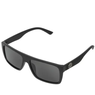 Męskie Czarne Matowe Polaryzacyjne Okulary UV400 Polar Fashion  P8108C1 - 4