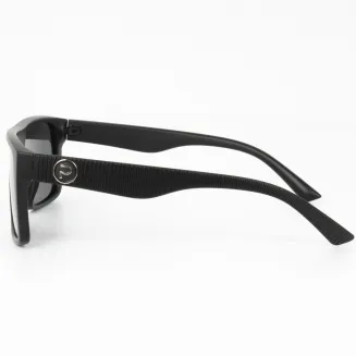 Męskie Czarne Matowe Polaryzacyjne Okulary UV400 Polar Fashion  P8108C1 - 6