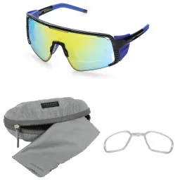 Okulary sportowe Solano SP60027C UV400 z wkładką i osłoną boczną