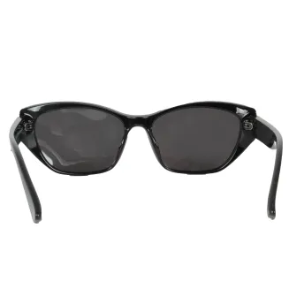 Okulary damskie Polaryzacyjne PR9169 C3 czarne – UV400 kat. 3 Polar Fashion - 4