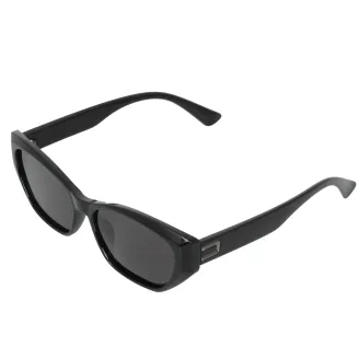 Okulary damskie Polaryzacyjne PR9169 C3 czarne – UV400 kat. 3 Polar Fashion - 5