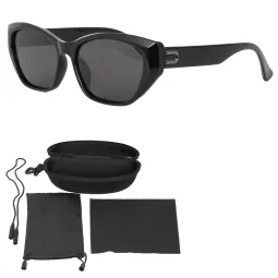 Okulary damskie Polaryzacyjne PR9169 C3 czarne – UV400 kat. 3 Polar Fashion