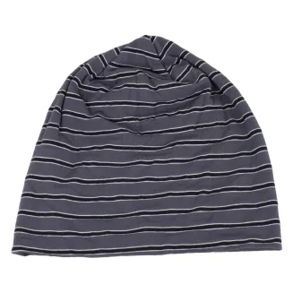 W77A Niebieska Czapka smerfetka krasnal modna - 2