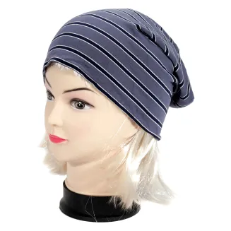 W77A Niebieska Czapka smerfetka krasnal modna - 3