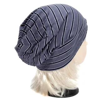 W77A Niebieska Czapka smerfetka krasnal modna - 4