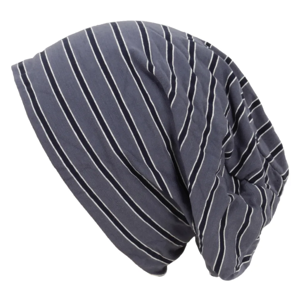 W77A Niebieska Czapka smerfetka krasnal modna