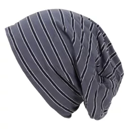 W77A Niebieska Czapka smerfetka krasnal modna