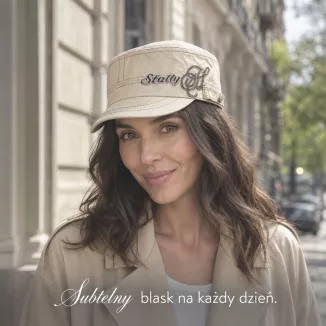 K41B Beige Patrol Cap Cotton - 2