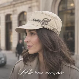K41B Beige Patrol Cap Cotton - 4