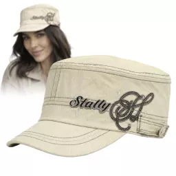 K41B Beige Patrol Cap Cotton