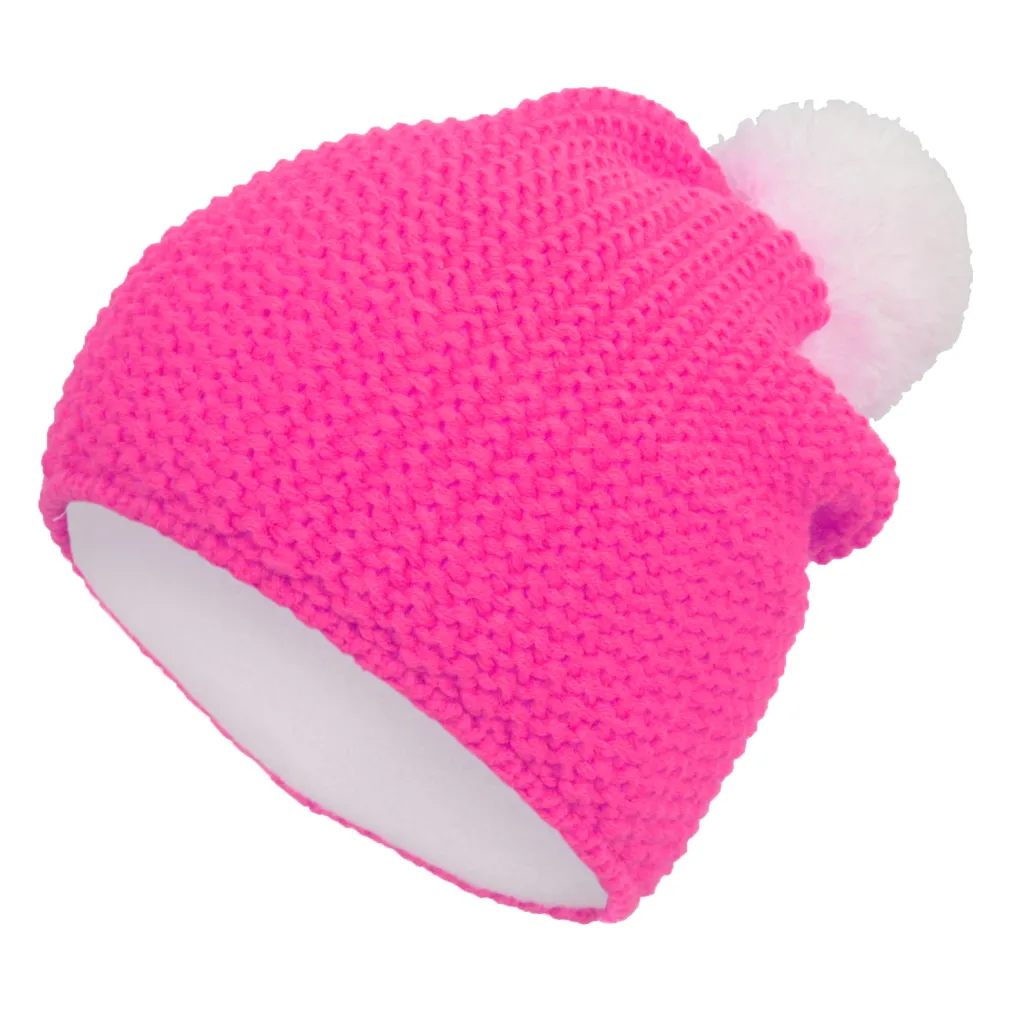 W265D Ciepła neonowa czapka zimowa beanie dzianinowa, modna i wygodna