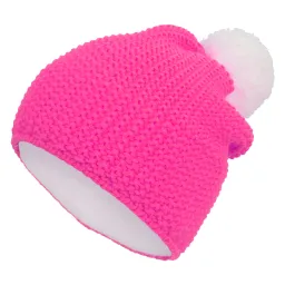 W265D Ciepła neonowa czapka zimowa beanie dzianinowa, modna i wygodna
