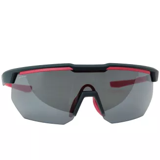 Granatowe Sportowe okulary UV400 bieganie trekking fitness Solano SP60030D - 3
