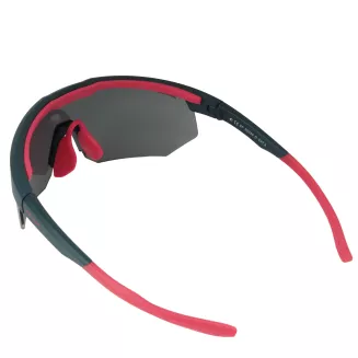 Granatowe Sportowe okulary UV400 bieganie trekking fitness Solano SP60030D - 4