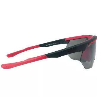 Granatowe Sportowe okulary UV400 bieganie trekking fitness Solano SP60030D - 5