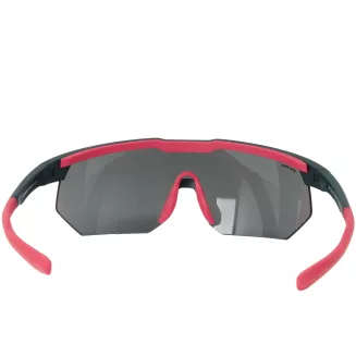Granatowe Sportowe okulary UV400 bieganie trekking fitness Solano SP60030D - 6
