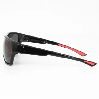 Sportowe okulary Polar Fashion P8172C3 – Błysk, energia, czerwony akcent - 2