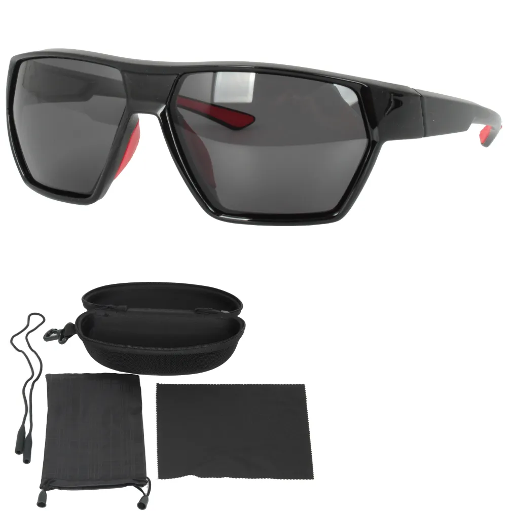 Sportowe okulary Polar Fashion P8172C3 – Błysk, energia, czerwony akcent