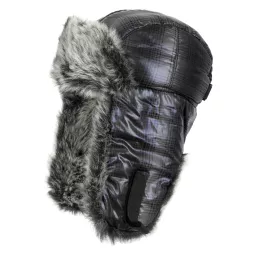 W428B Winter Eared Hat