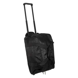 Torba podróżna 10 na kółkach czarna kabinówka 25L