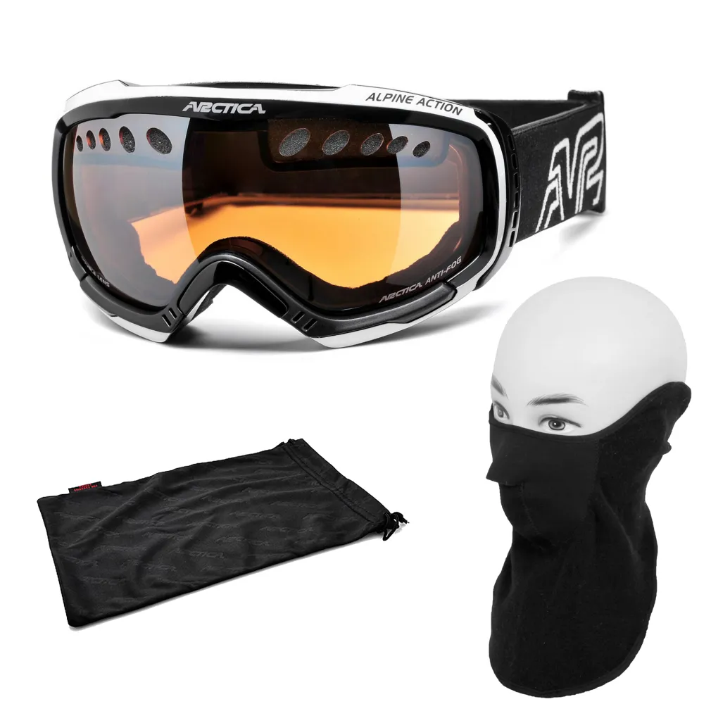 Arctica G82E Gogle narciarskie na narty snowboard
