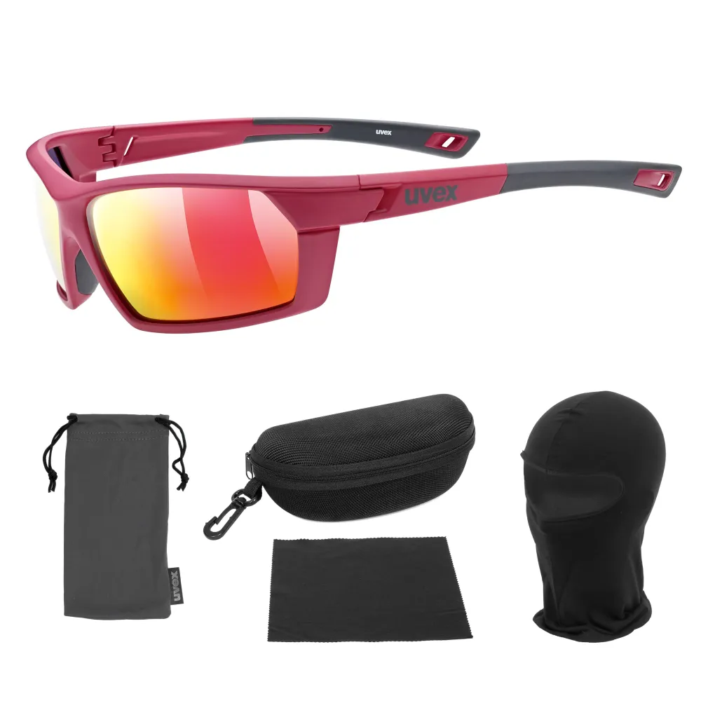 Okulary przeciwsłoneczne Uvex SPORTSTYLE 225 POLA S53.2.047.3530