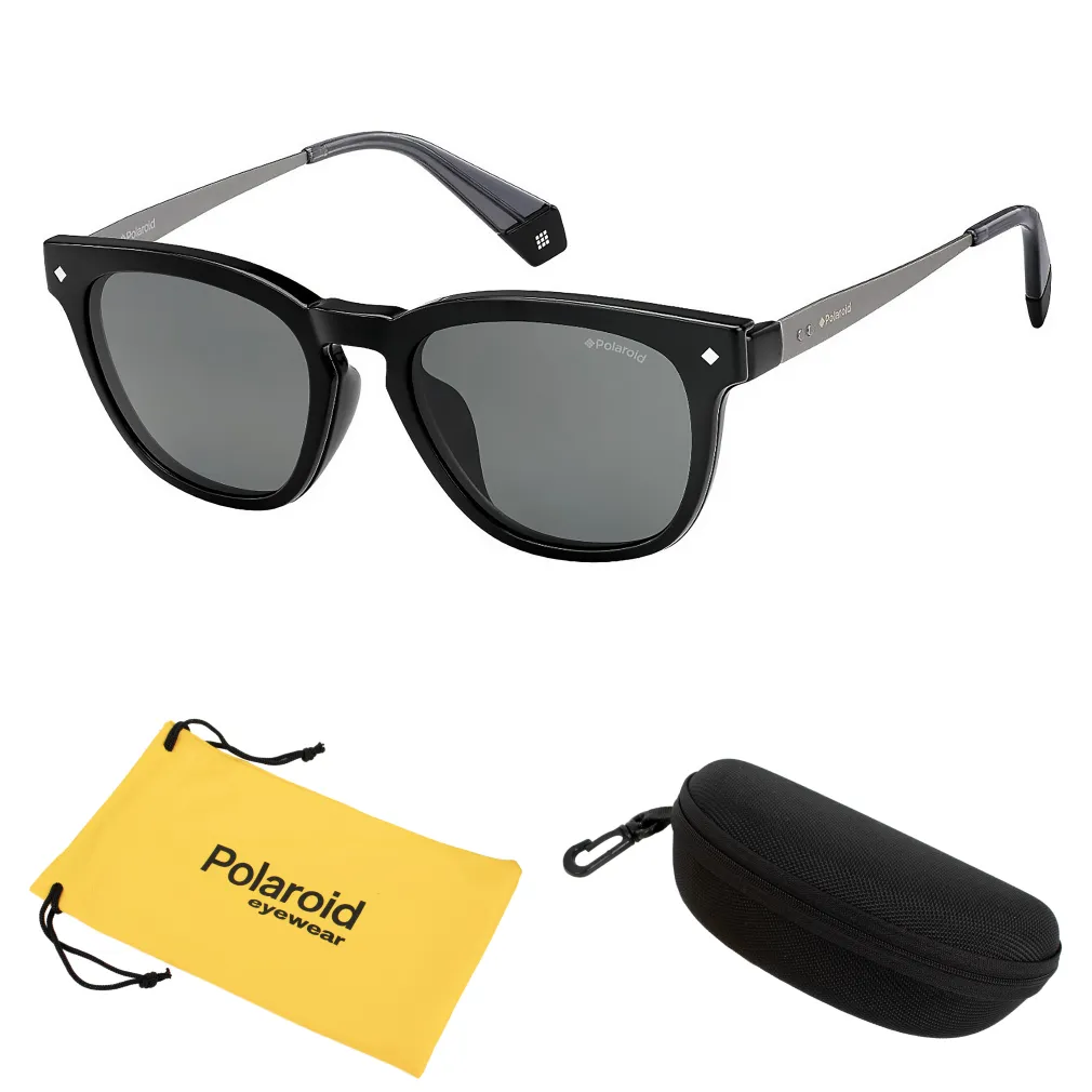 Polaroid PLD 6080/G/CS 08A99 Oprawa korekcyjna z nakładką Clip-on