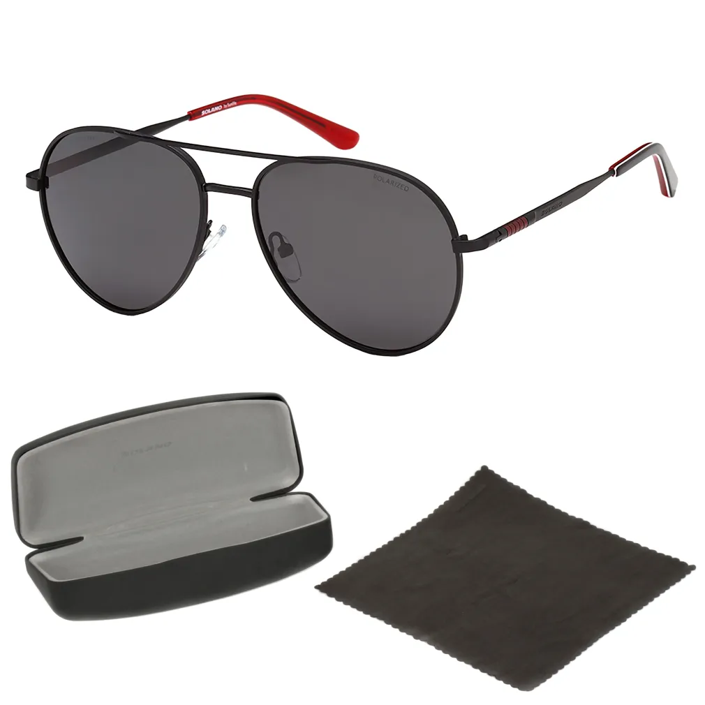 SS10505B Polaryzacyjne okulary przeciwsłoneczne Solano antyrefleks