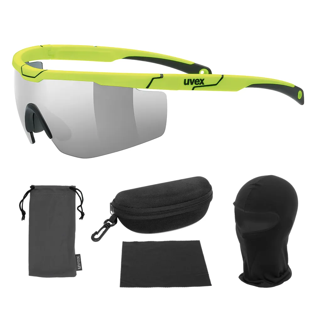 okulary przeciwsłoneczne uvex sportstyle wymienne soczewki 117 S53.1.979.7716